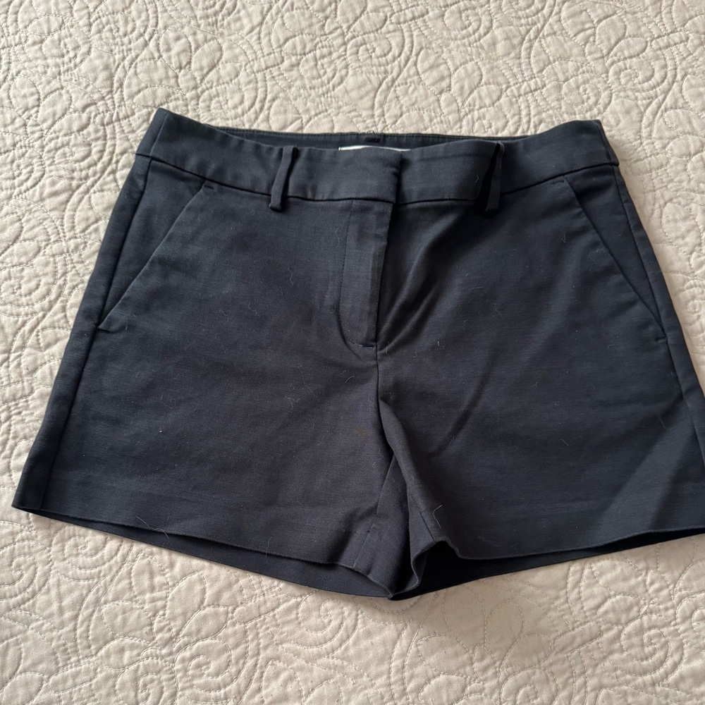 LOFT Riviera Black Shorts size 2